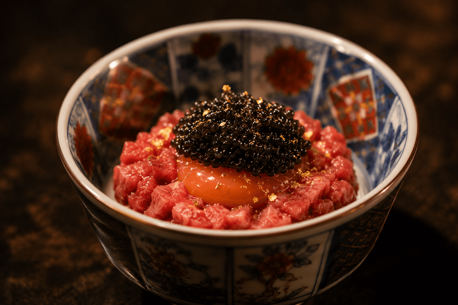 和牛料理 盛り付け