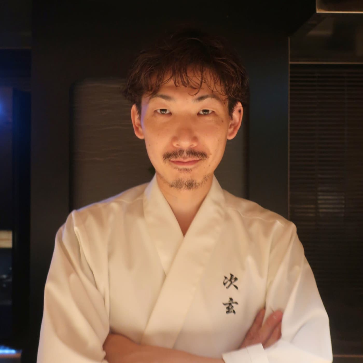 Chef Ryo Kikuma, executive chef of Kobe Beef Kappo Jigen